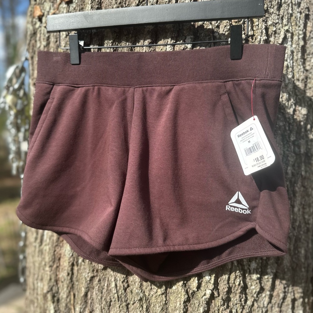 Reebok Women's Colorblock Relaxed Shorts